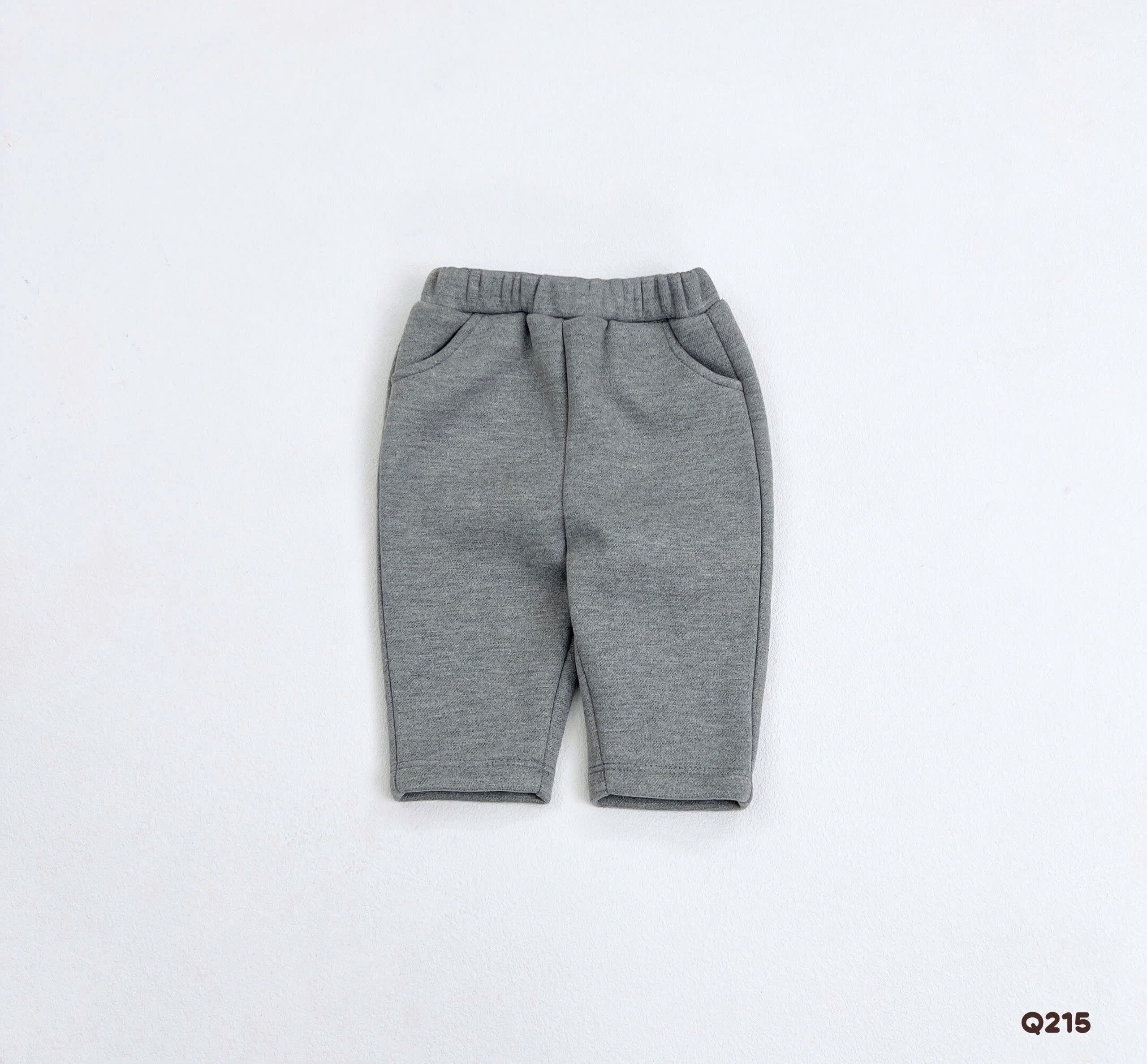 OBB - Quần BAGGY dạ lót nỉ(66-110)