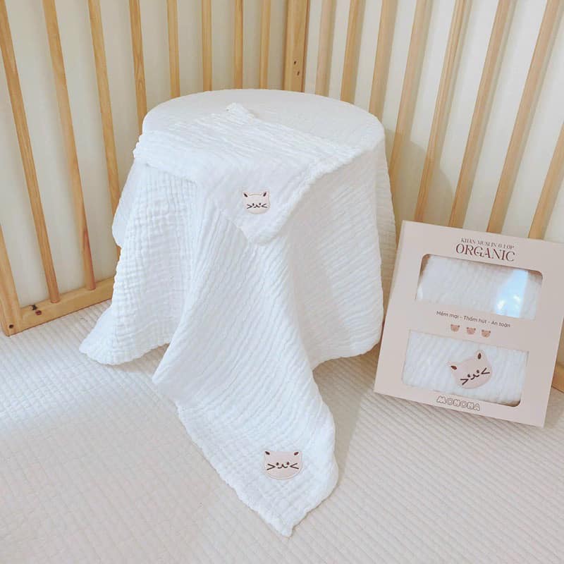 MONONA - KHĂN TẮM XÔ XÙ 6 LỚP