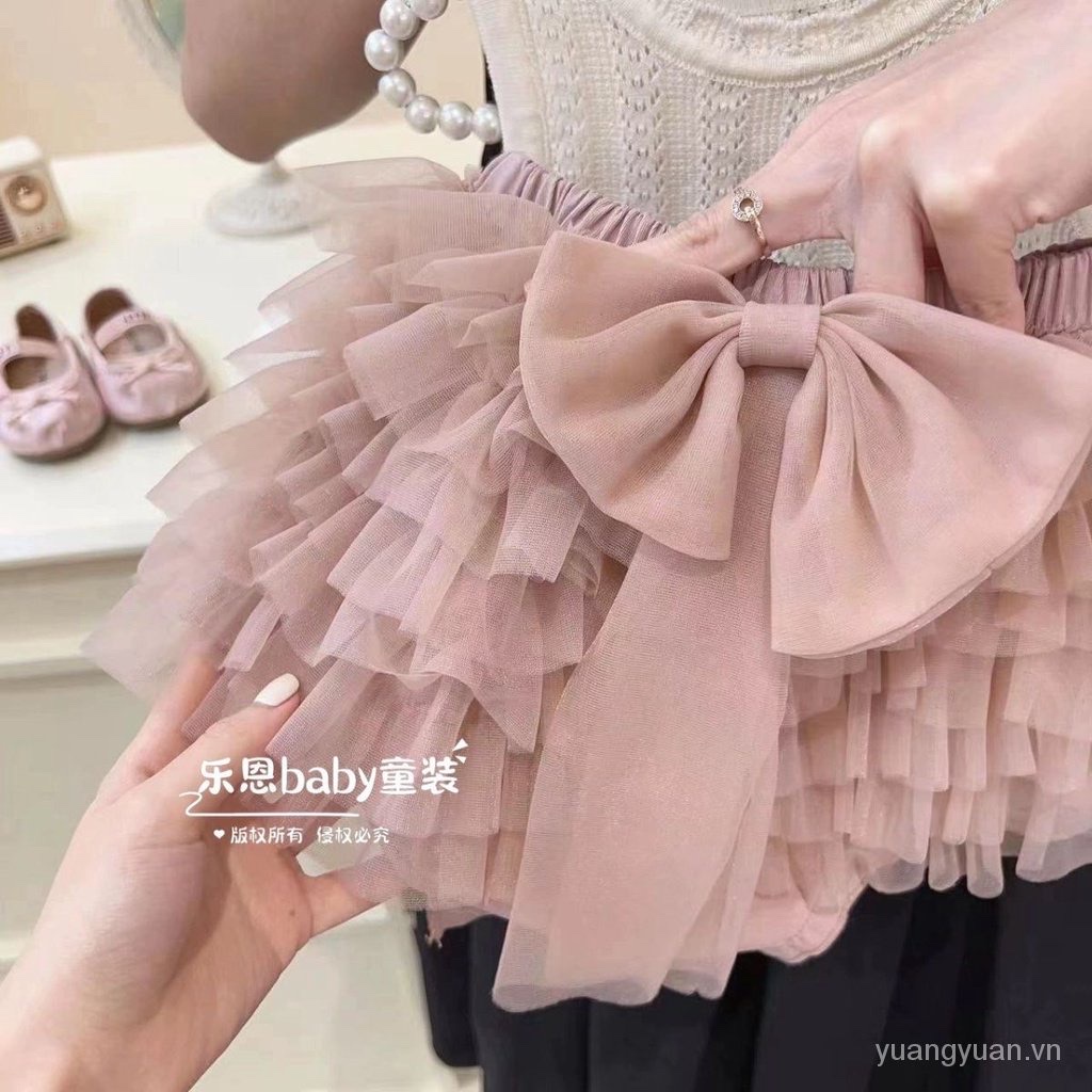 SA - Set chân váy tutu+áo trắng(5-13)