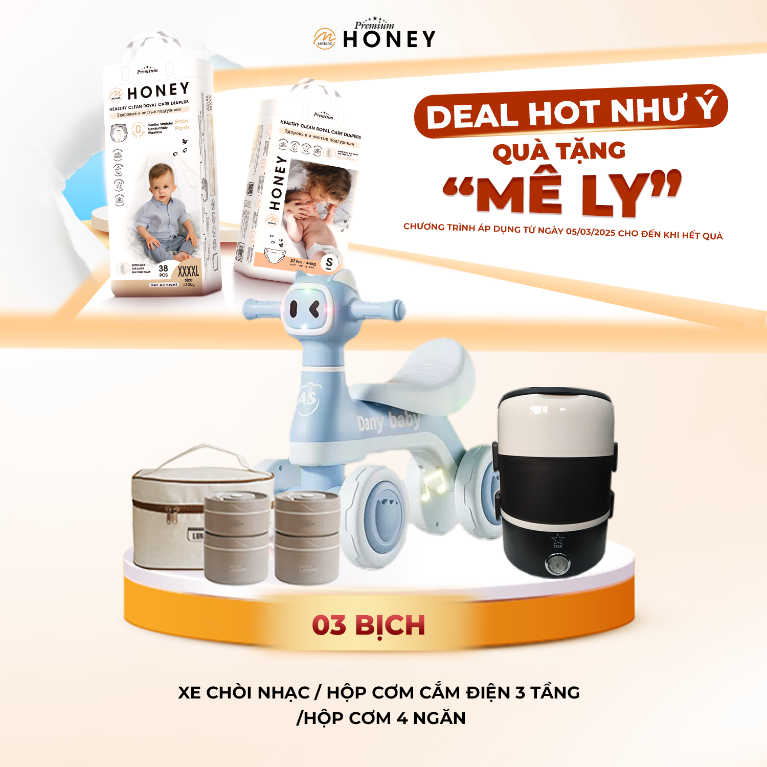 HONEY - QUÀ TẶNG