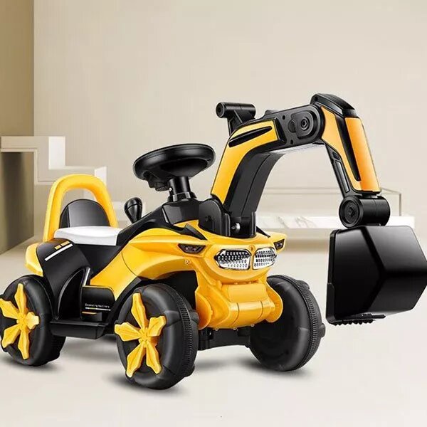 BK - XE ĐIỆN MÁY XÚC WY-668