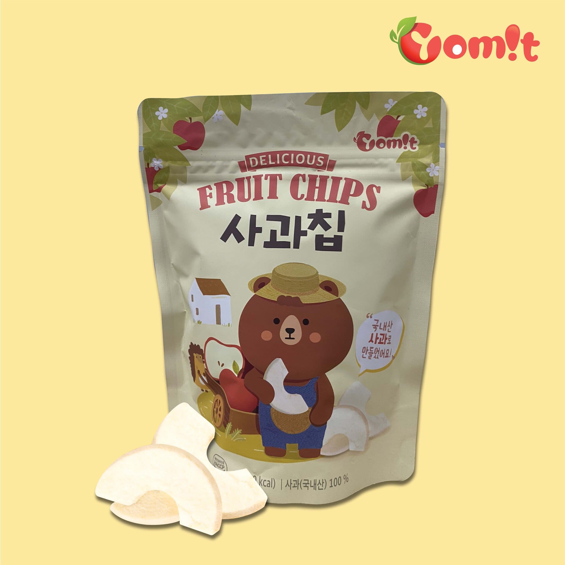 YOMIT - 6M+HOA QUẢ SẤY LẠNH