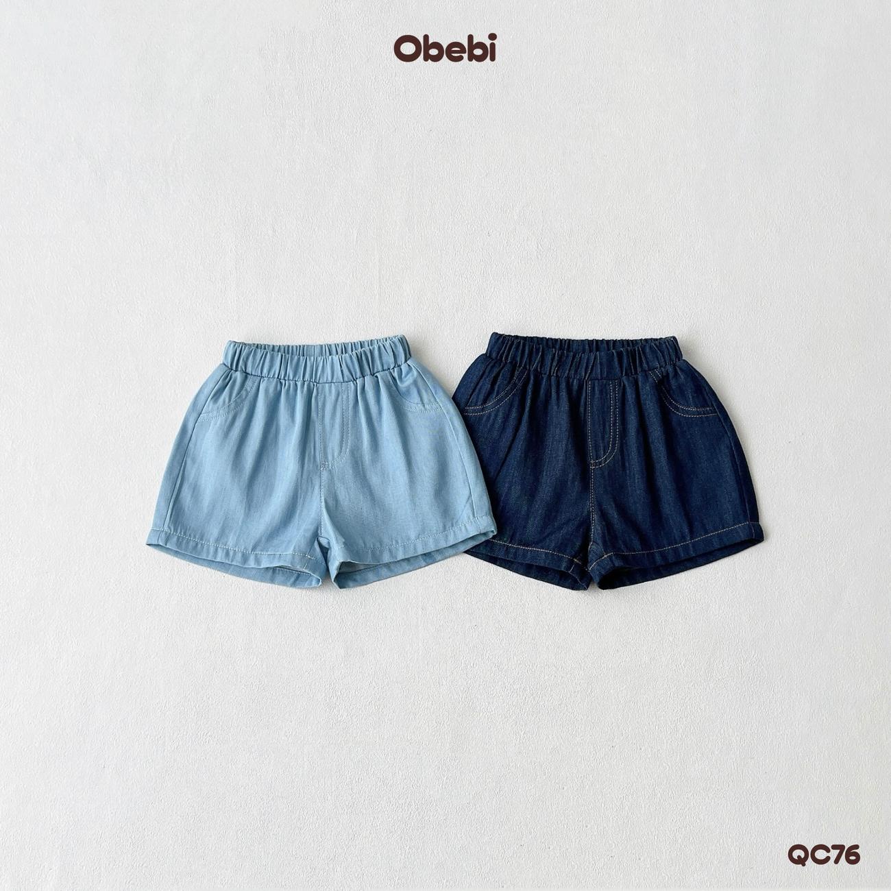 OBEBI - Quần jean cộc OBEBI (73-120)