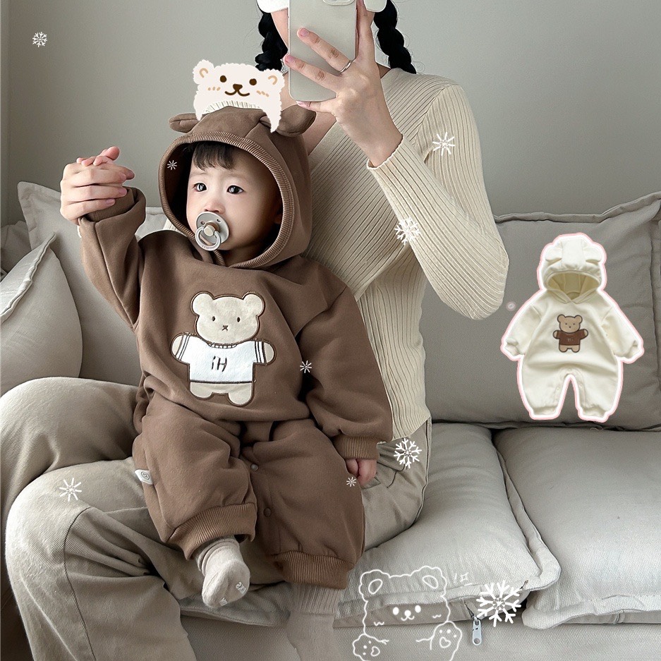 TMT Body nỉ Gấu Hoodie(66-80)