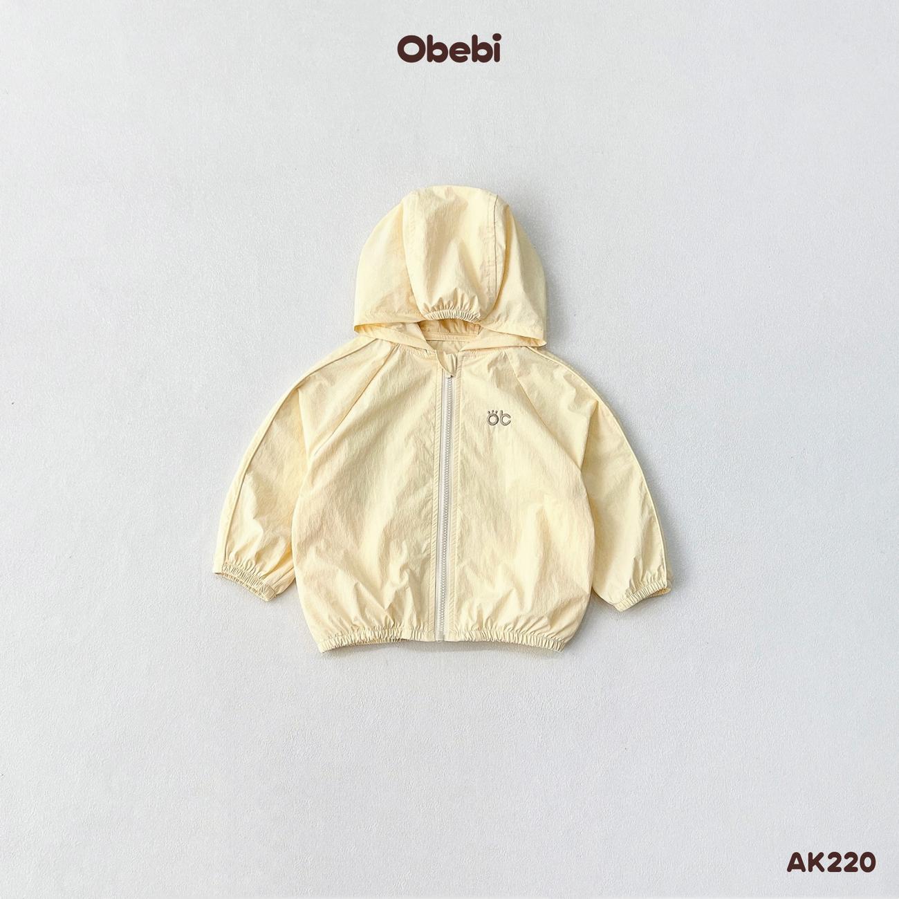 OBEBI - Áo chống nắng gió cao cấp OBEBI (73-120)