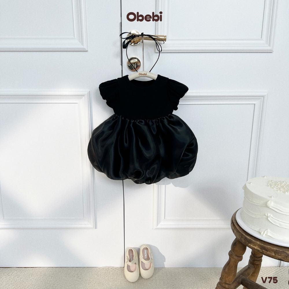 OBEBI - Váy đi tiệc dáng bí OBEBI (73-120)