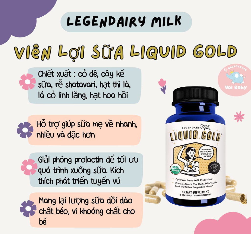 LEGENDAIRY MILK - HỮU CƠ