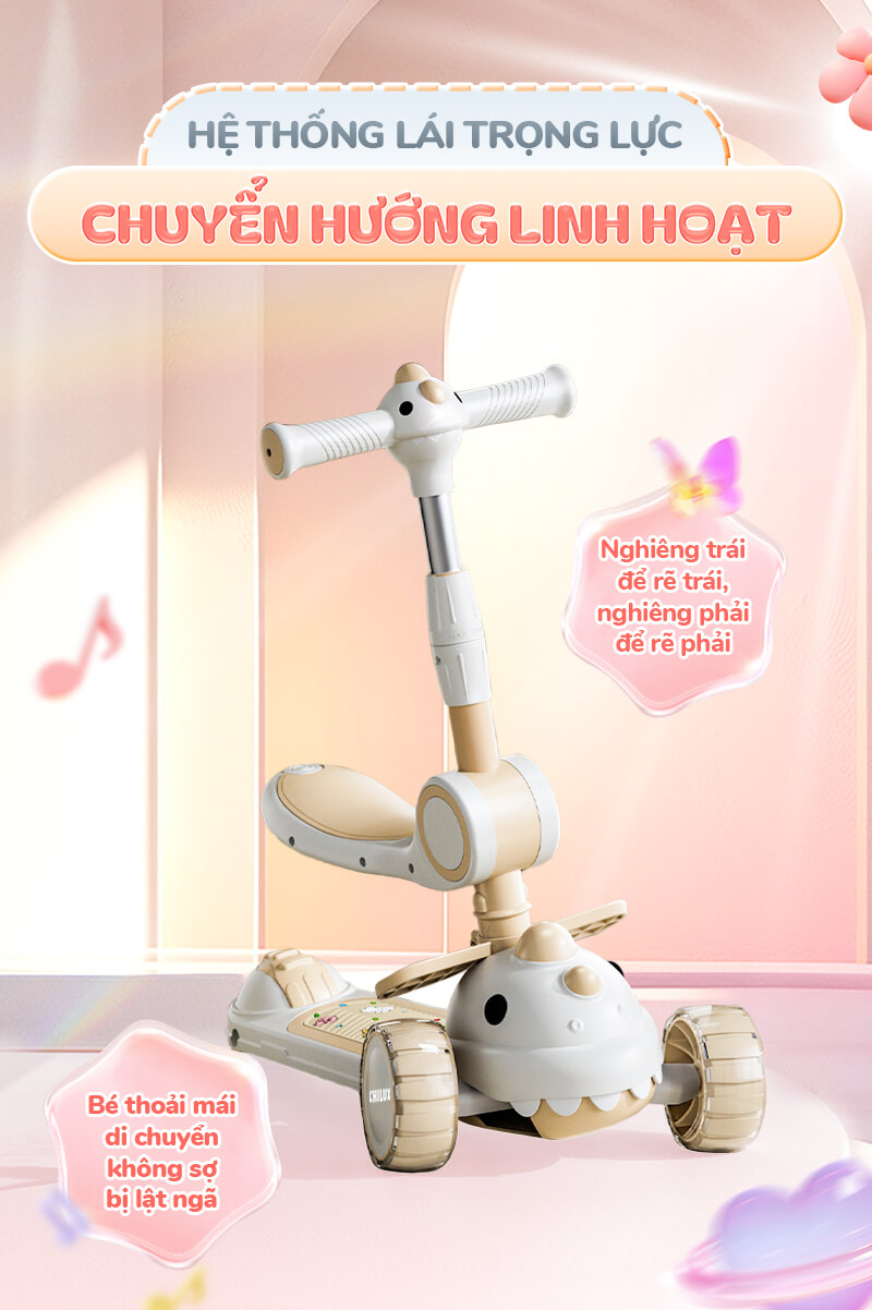 CHILUX - XE SCOOTER GẤP GỌN S21