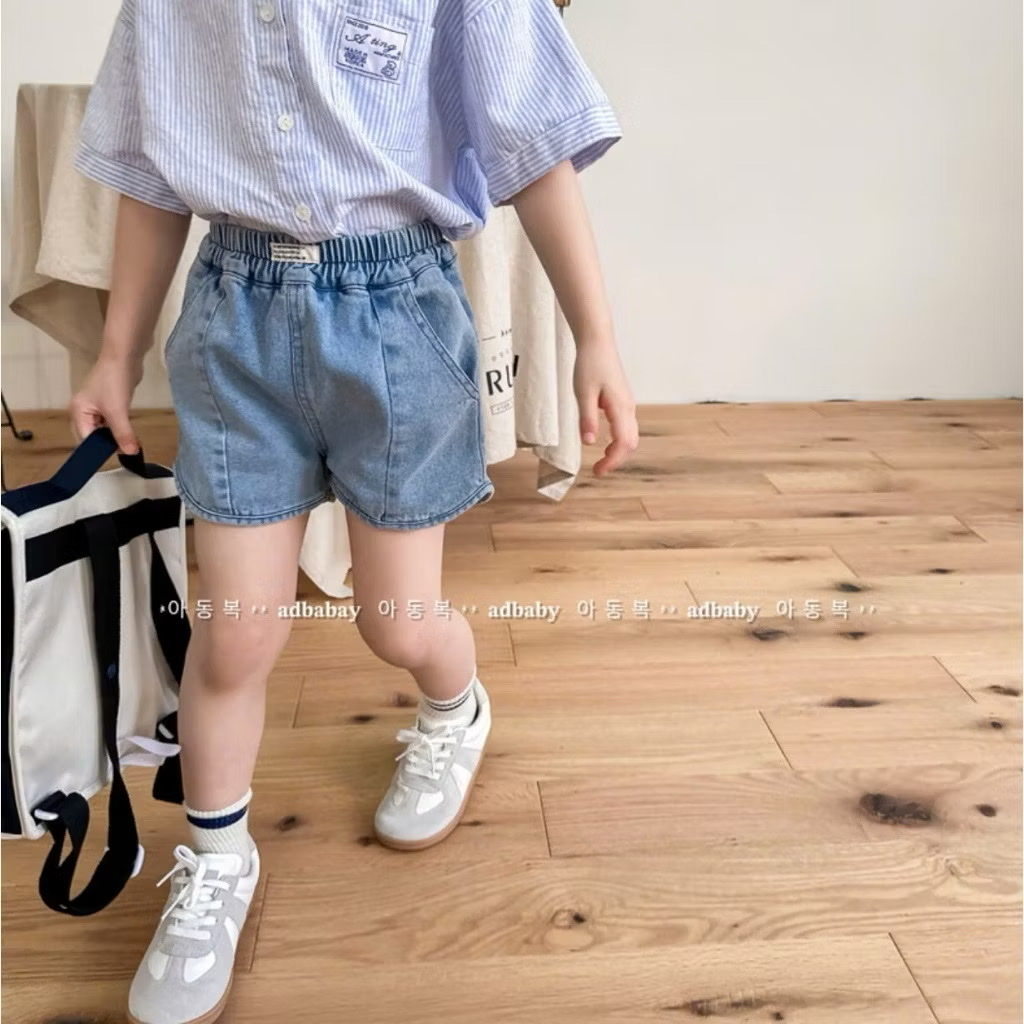 TL - Quần sooc Jean túi chéo(80-130)