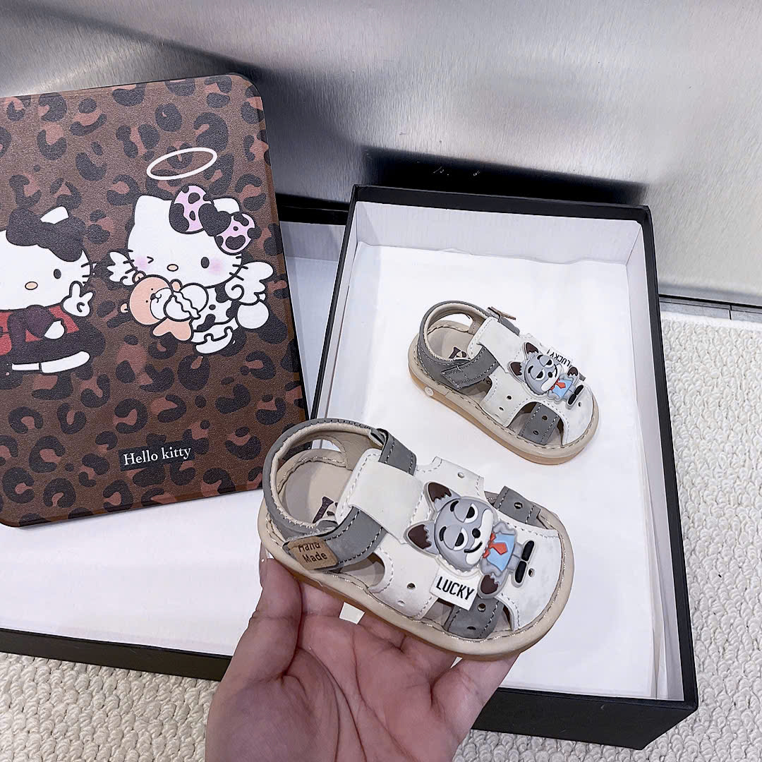 KB - Sandal tập đi Cáo Lucky (17-20)
