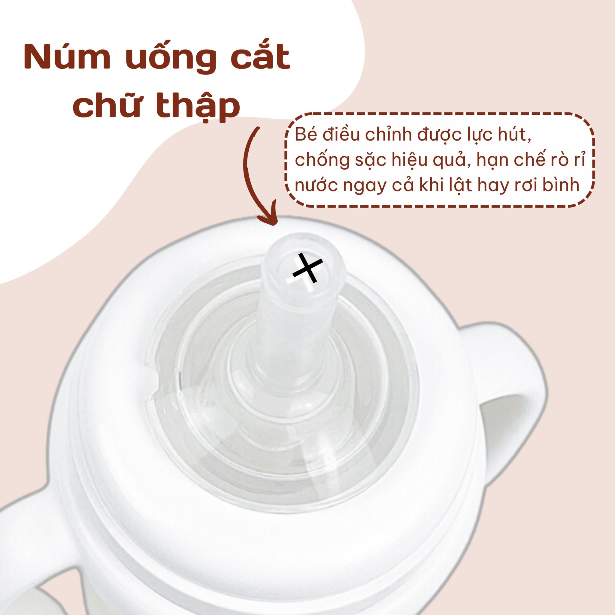 UBMOM - SET ĐẦU HÚT THAY THẾ KÈM ỐNG HÚT