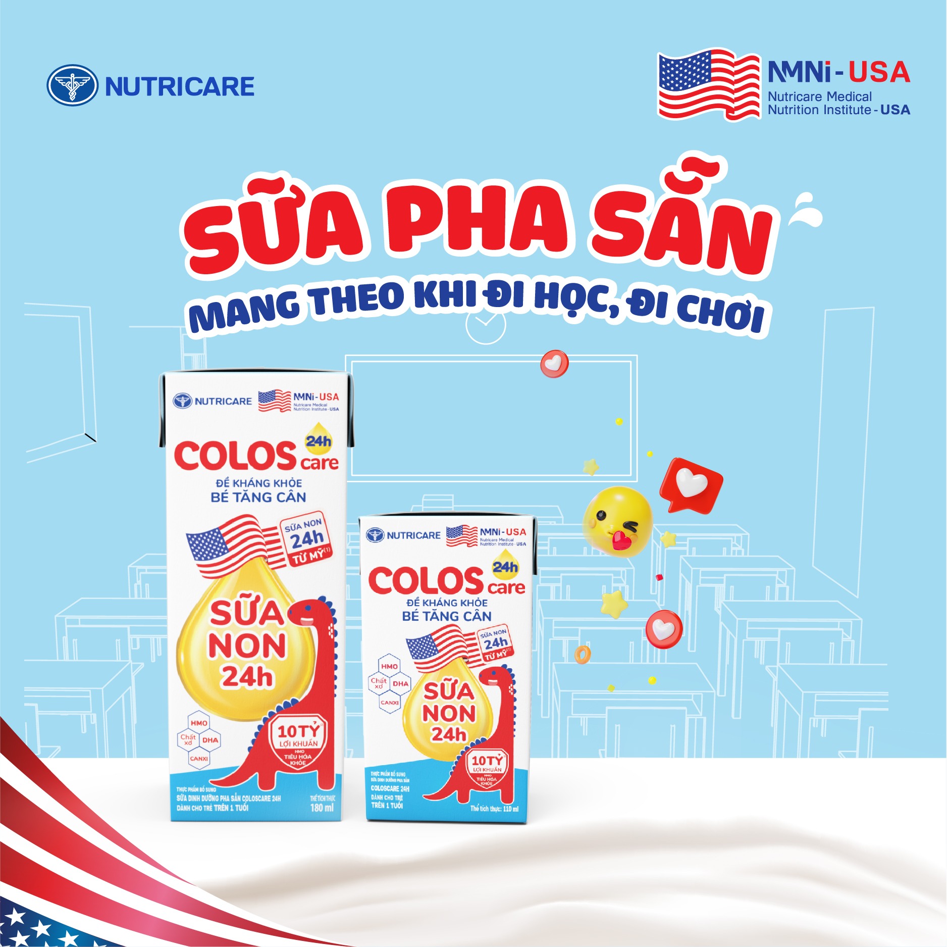 NUTRICARE - 6M+SỮA NON COLOSCARE