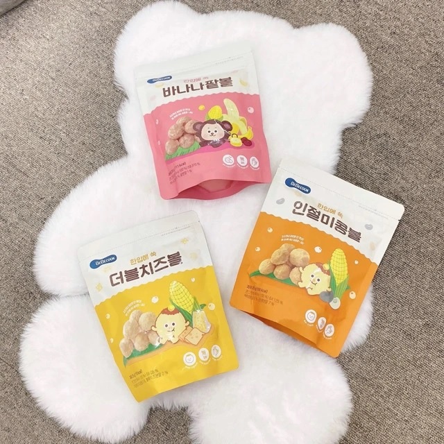 BEBECOOK - 1Y+BÁNH BỎNG BI
