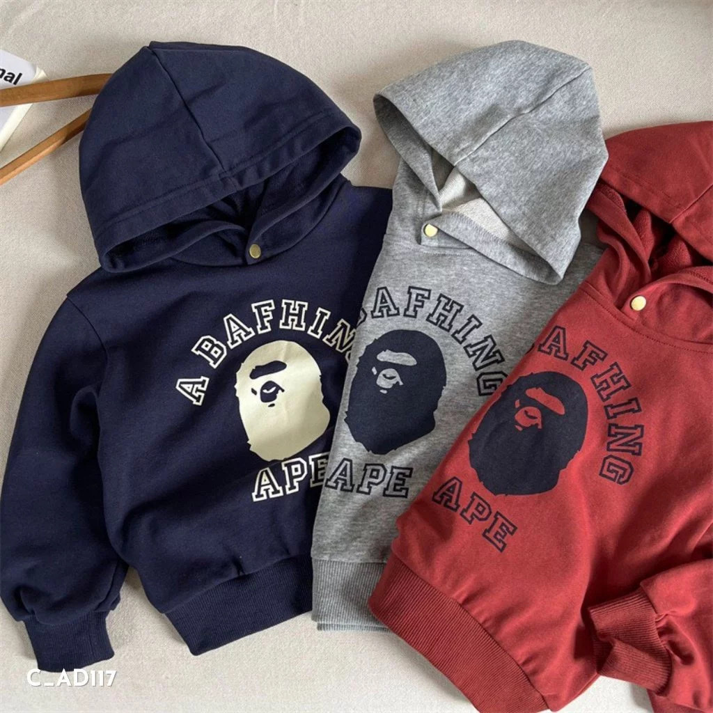 TH - Áo nỉ Hoodie Pape(90-140)
