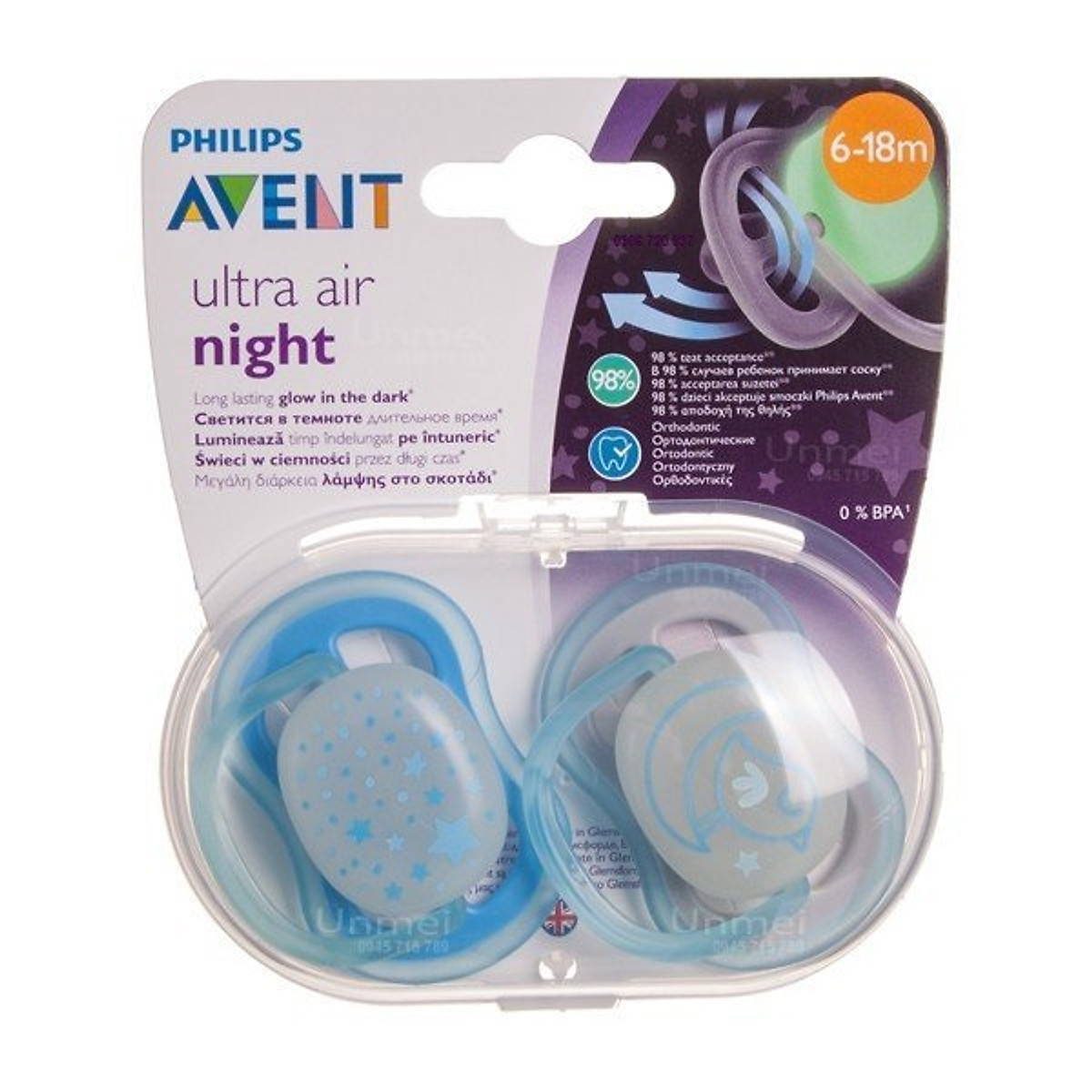AVENT UK - TI GIẢ ULTRA AIR NIGHT SCF376