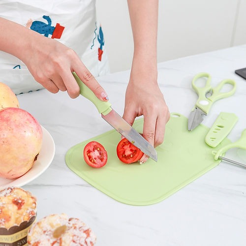 MISAN - BỘ DAO THỚT SET 4 CHẾ BIẾN ĐỒ ĂN