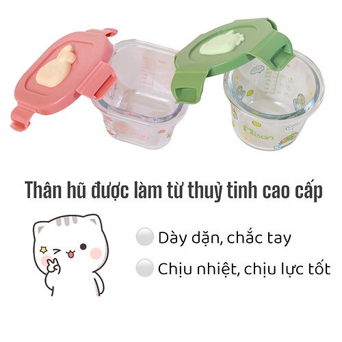 MISAN - HŨ TRỮ CÓ NẮP LOCK