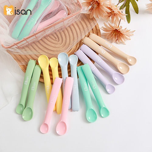 MISAN - SET 2 THÌA SILICONE 2 GIAI ĐOẠN