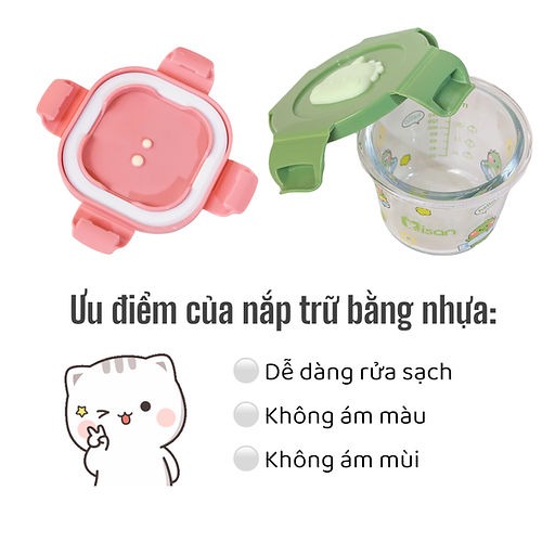 MISAN - HŨ TRỮ CÓ NẮP LOCK