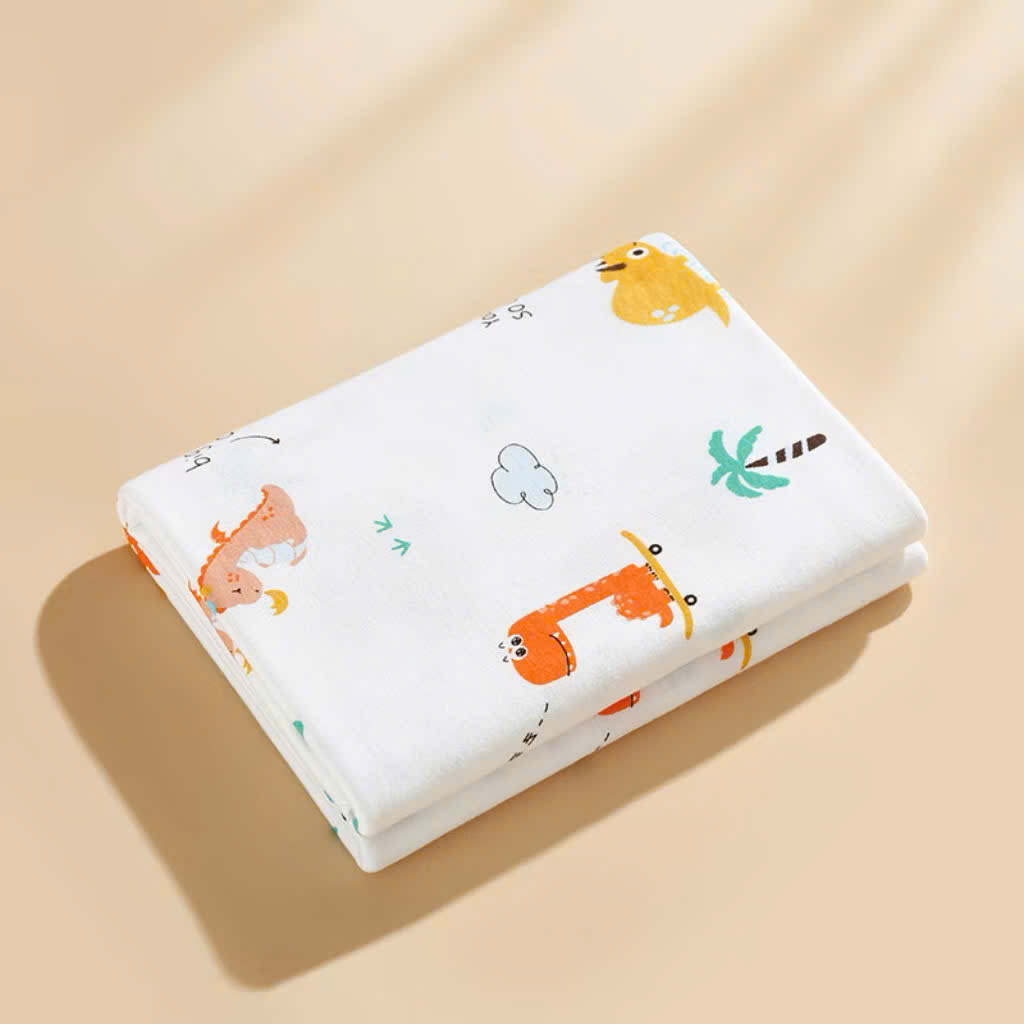 BS - Khăn quấn cotton mỏng