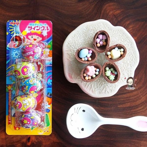 MEIJI - 2Y+KẸO SOCOLA HÌNH TRỨNG TWINKLE