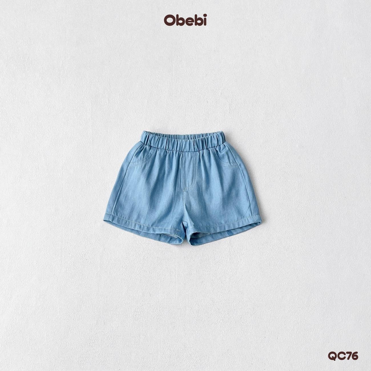 OBEBI - Quần jean cộc OBEBI (73-120)