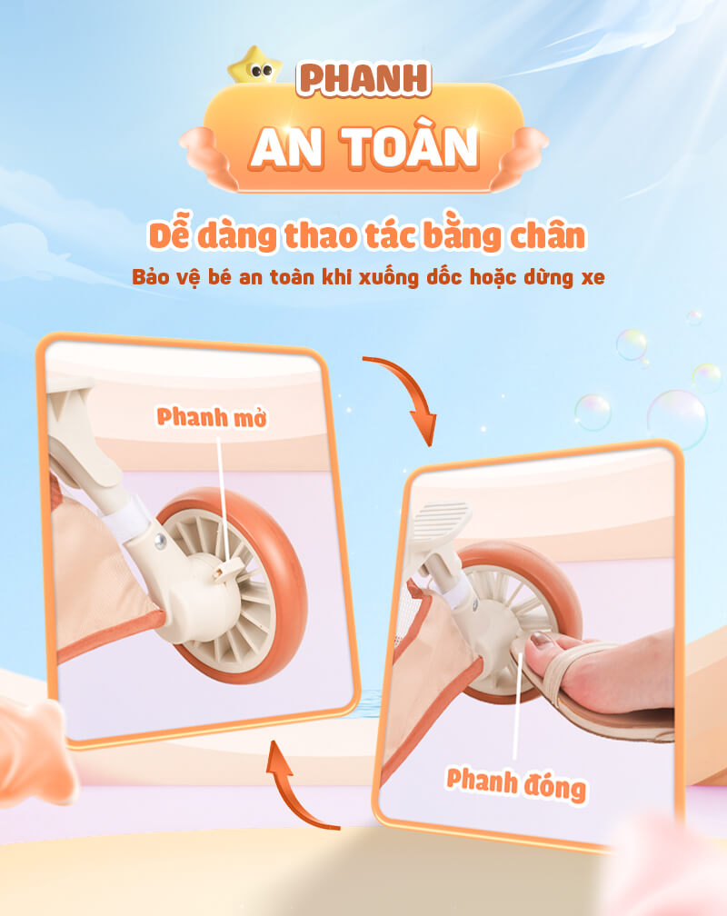 CHILUX - XE ĐẨY GẤP GỌN M55