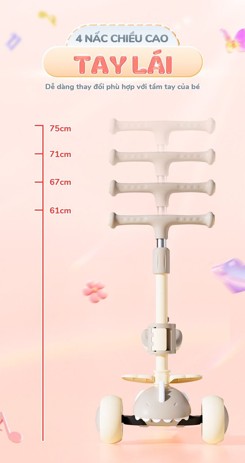 CHILUX - XE SCOOTER GẤP GỌN S21