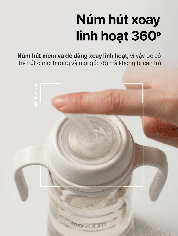 MOYUUM - BỘ ỐNG HÚT ALL IN ONE