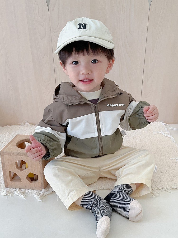 OBB Áo khoác gió Happy Boy(S73-100)