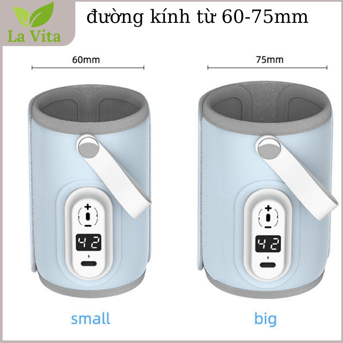 LAVITA - Ủ BÌNH SỮA DI ĐỘNG