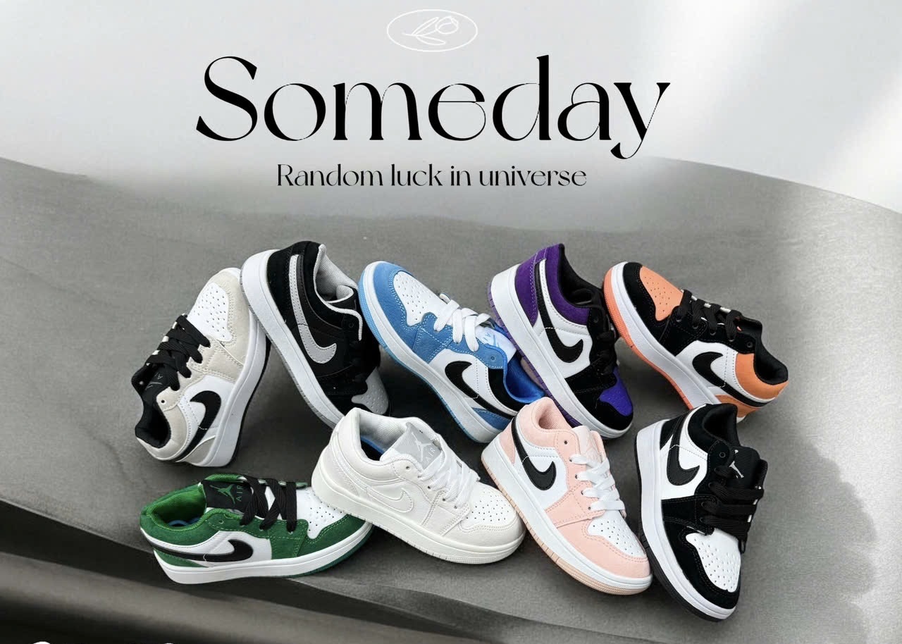 KB - Giày Sneaker Air (25-31)