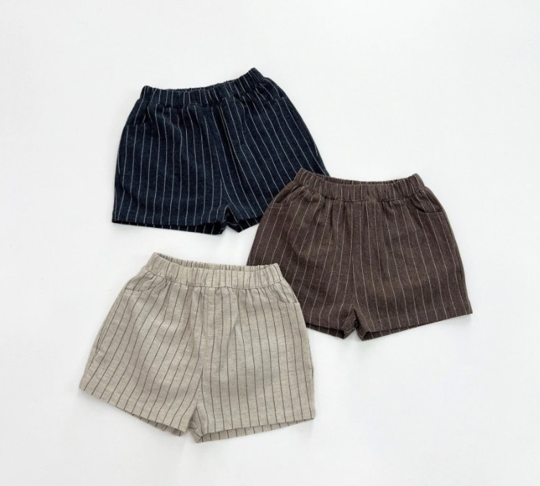 OBB - Quần sooc đũi kẻ(66-110)