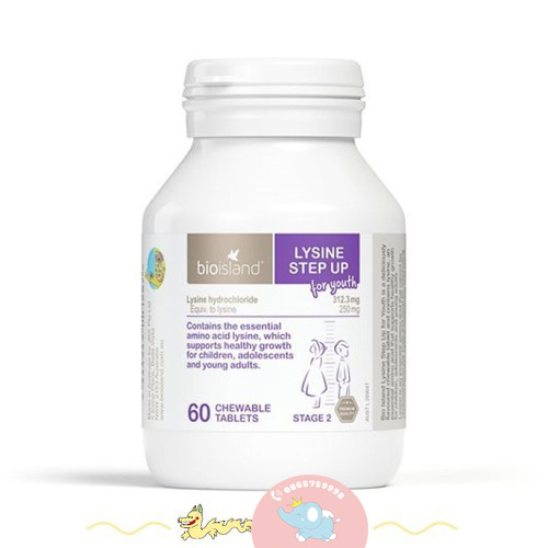 BIOISLAND - VITAMIN CHO BÉ
