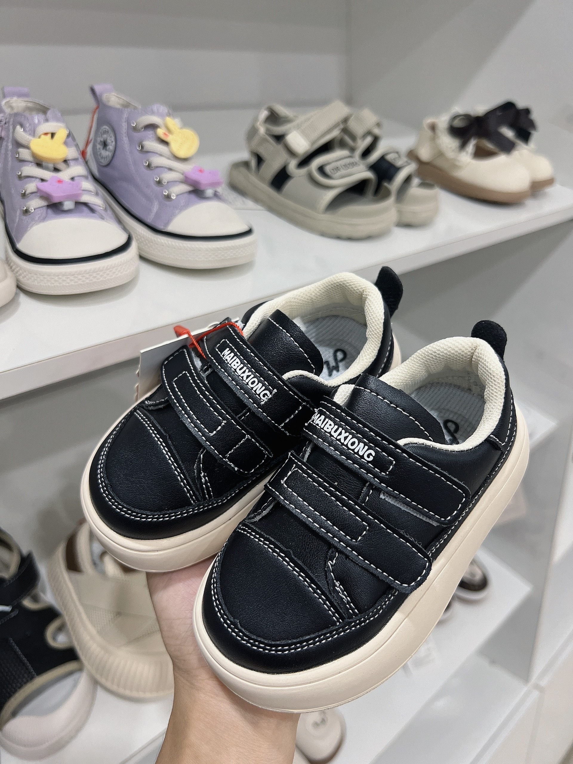 LB Giày MAIBU quai dán Sport(S22-25)