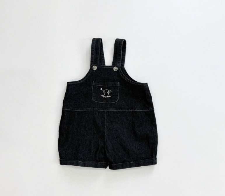 OBB - Yếm Jeans thêu thỏ(66-100)