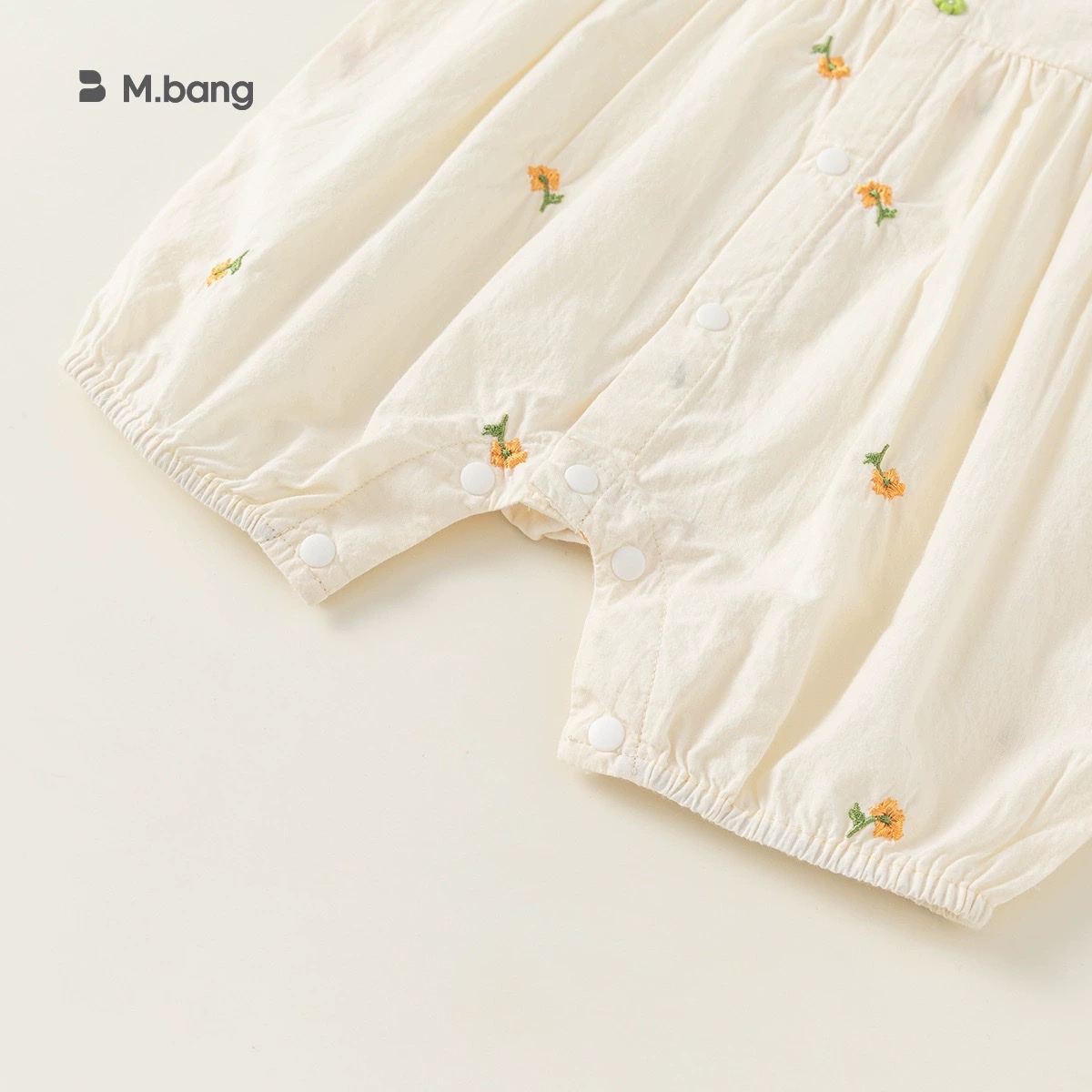 LB - Jump suit cổ ren xanh(66-90)