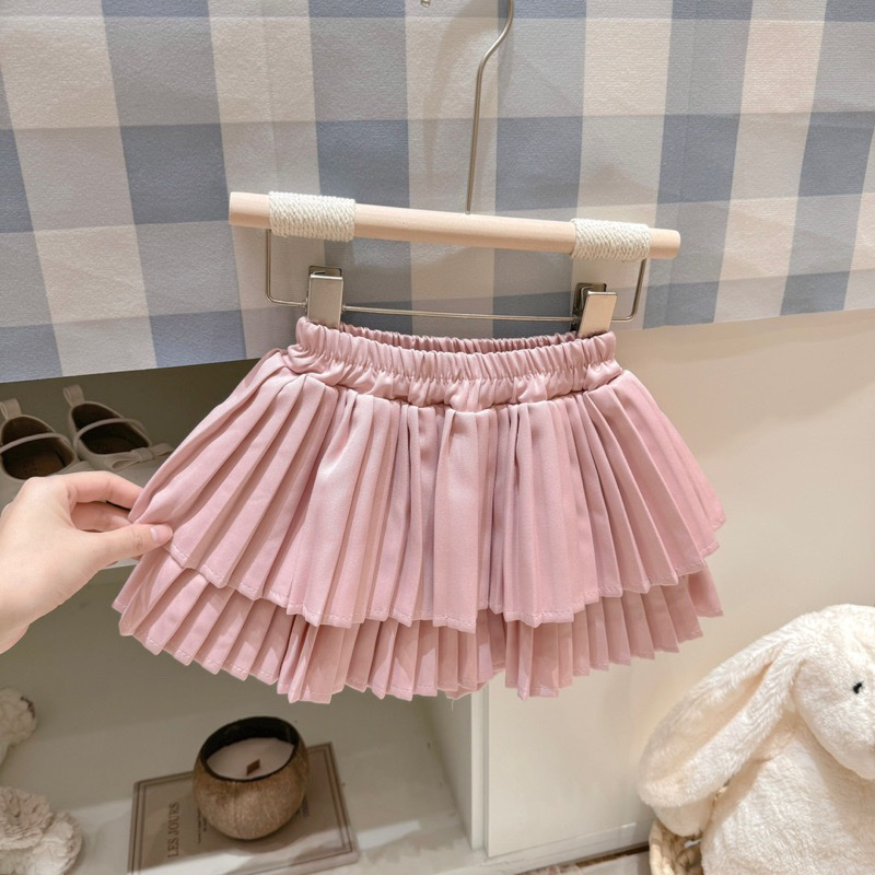 TH - Quần giả váy xếp ly(90-130)