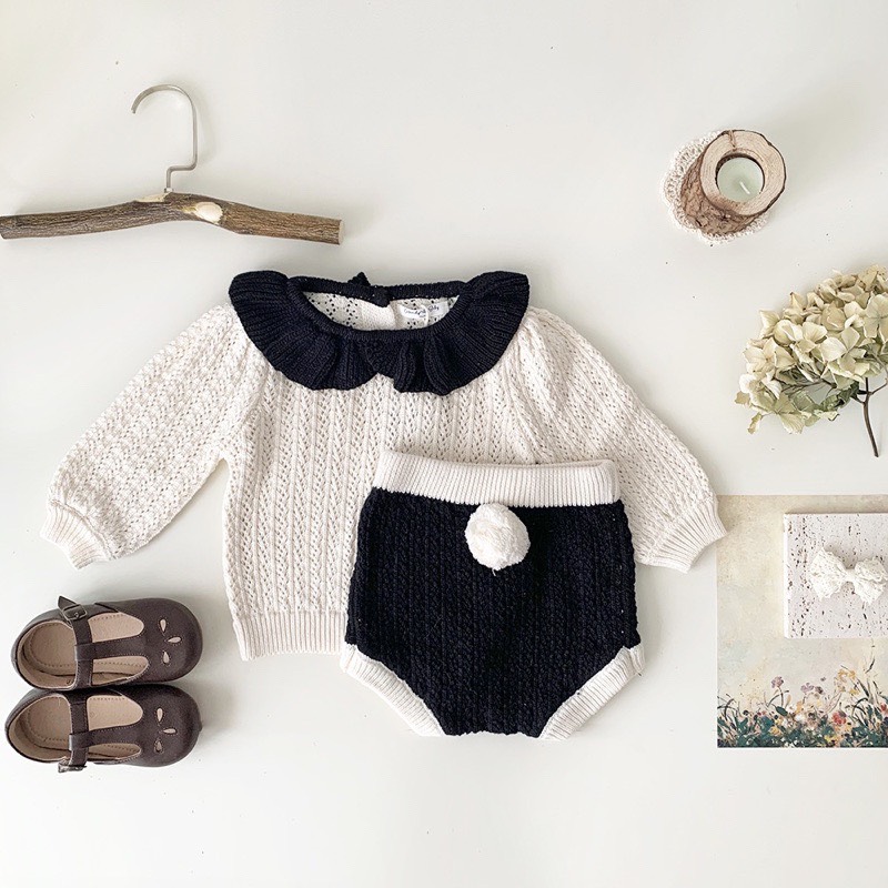 SL Set áo+quần body len(73-100)
