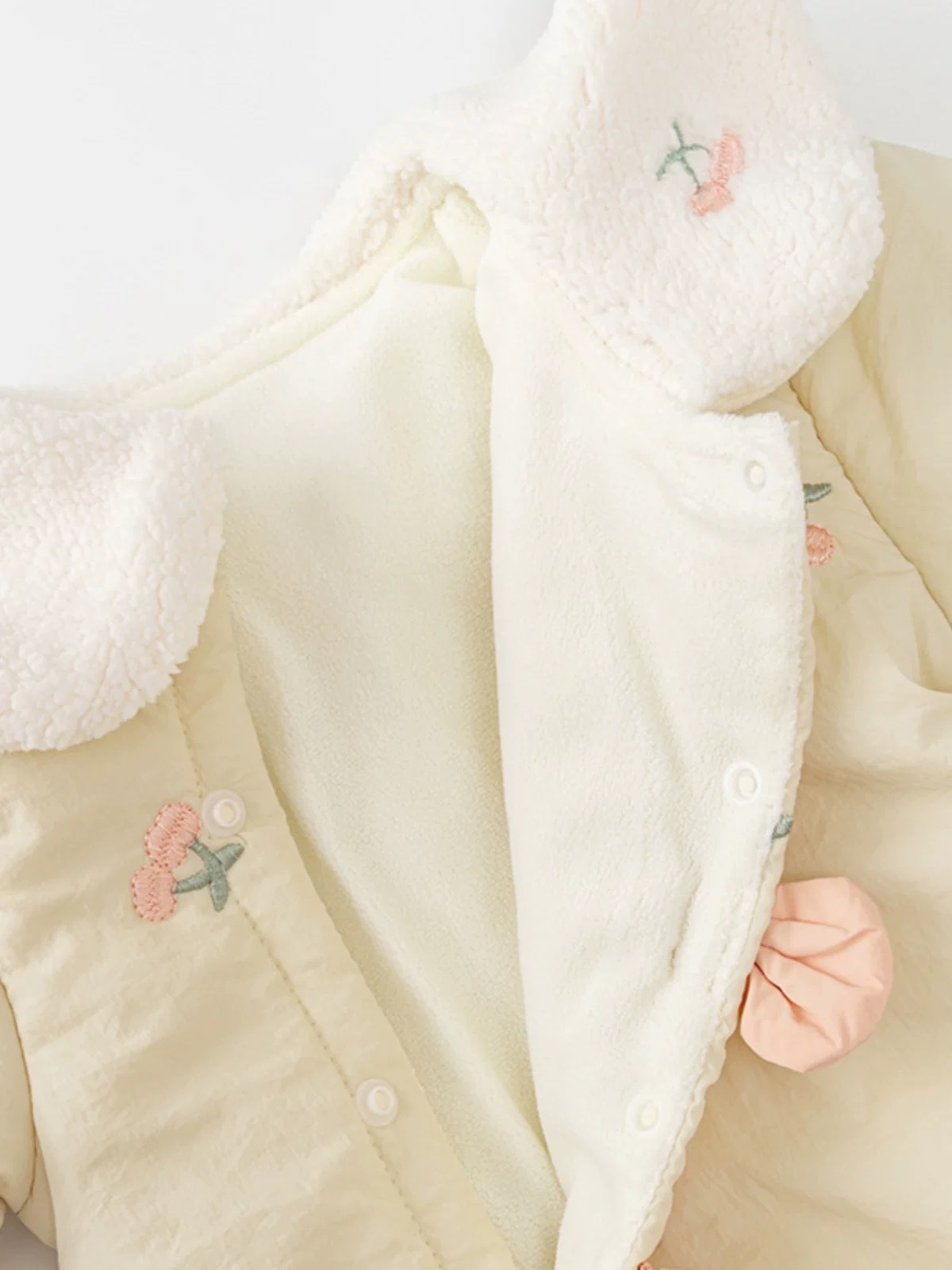 JS - Body phao be chery 2 nơ cổ lông(66-80)