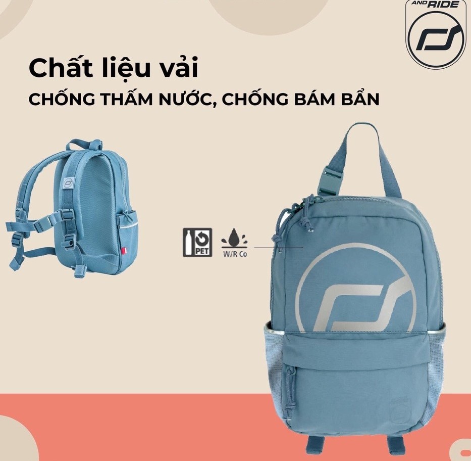 SCOOT AND RIDE - BALO TRẺ EM 6L
