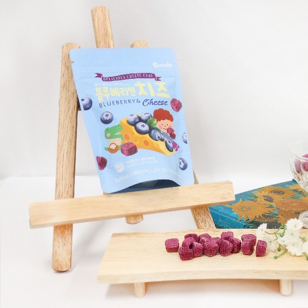 YOMIT - 6M+PHÔ MAI HOA QUẢ SẤY LẠNH