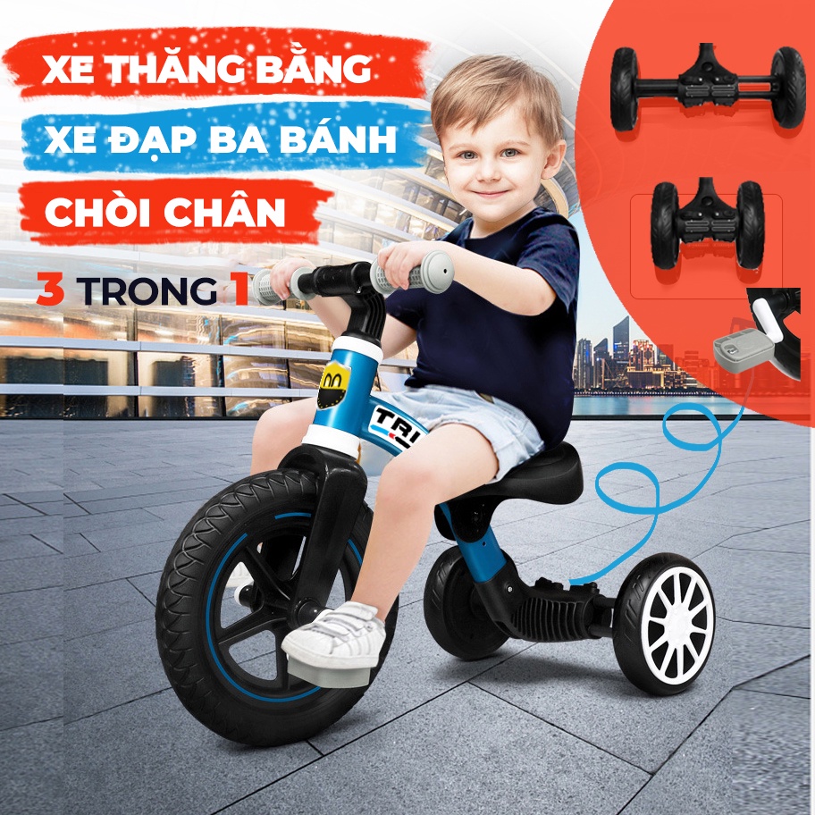 V BABY - XE 3 BÁNH ĐA NĂNG 3 IN 1