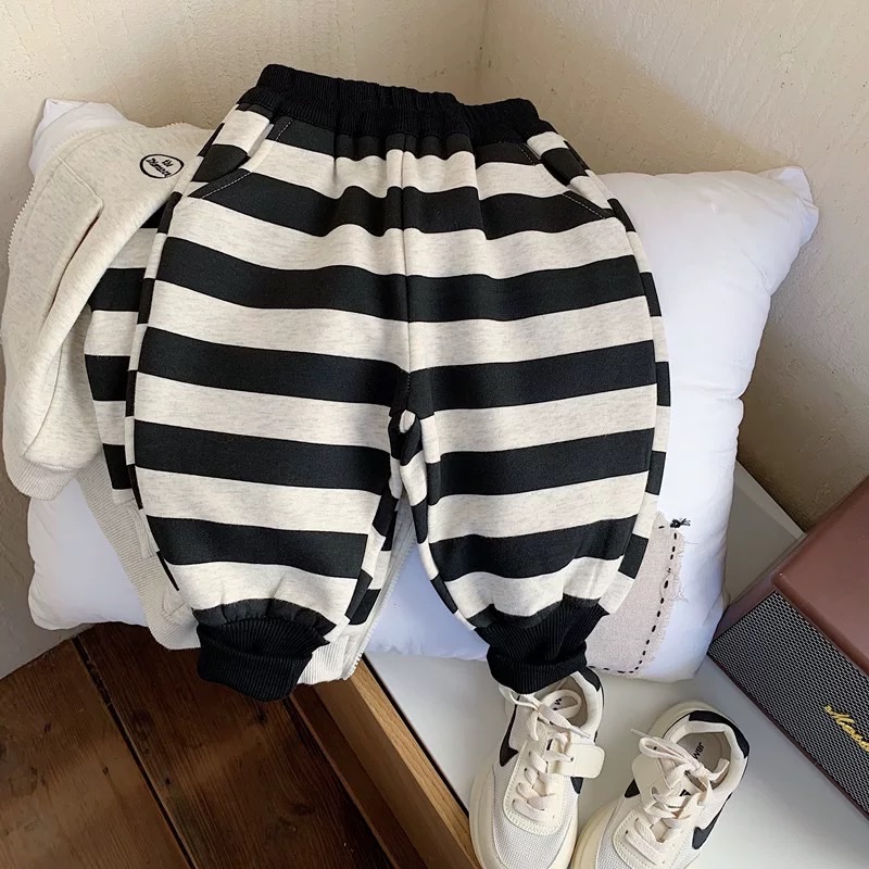 TL - QUần nỉ kẻ lót lông(80-130)