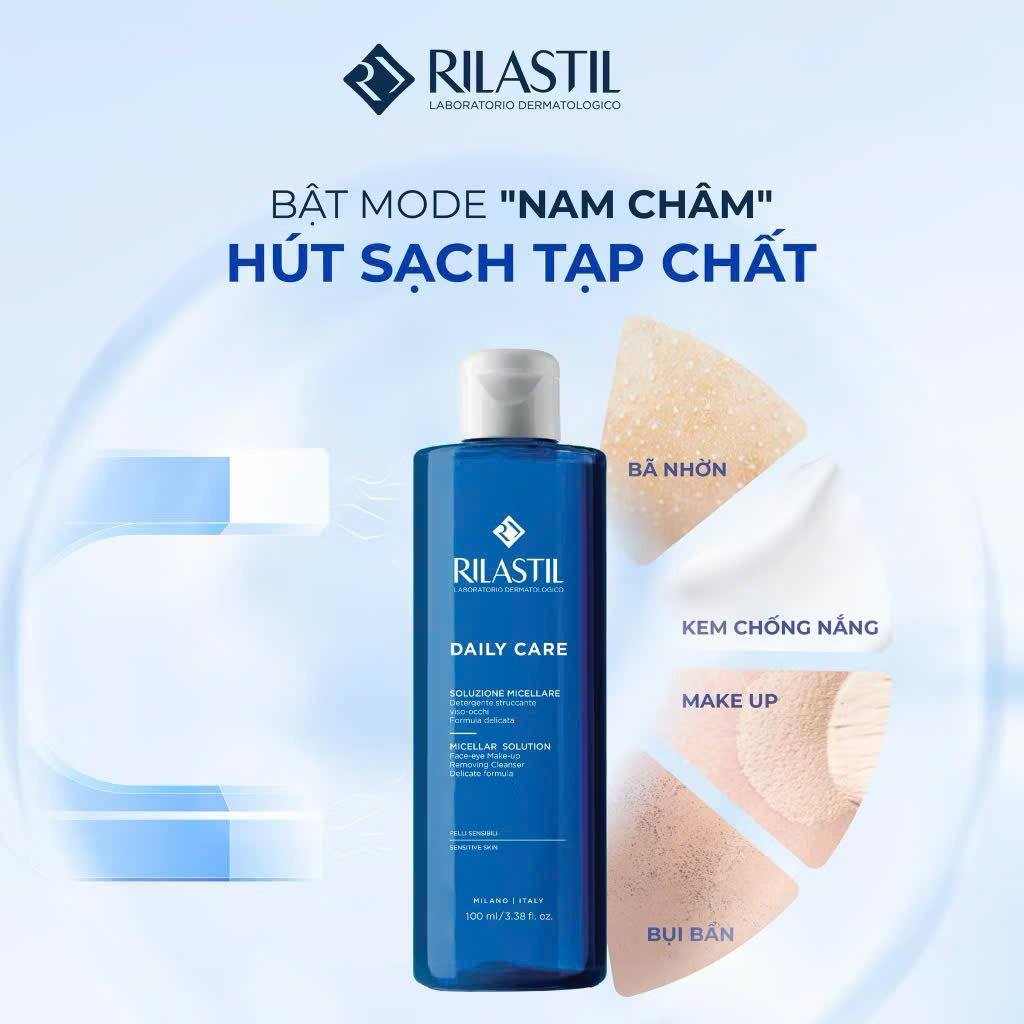 RILASTIL - NƯỚC TẨY TRANG RILASTIL DAILY CARE MICELLAR SOLUTION