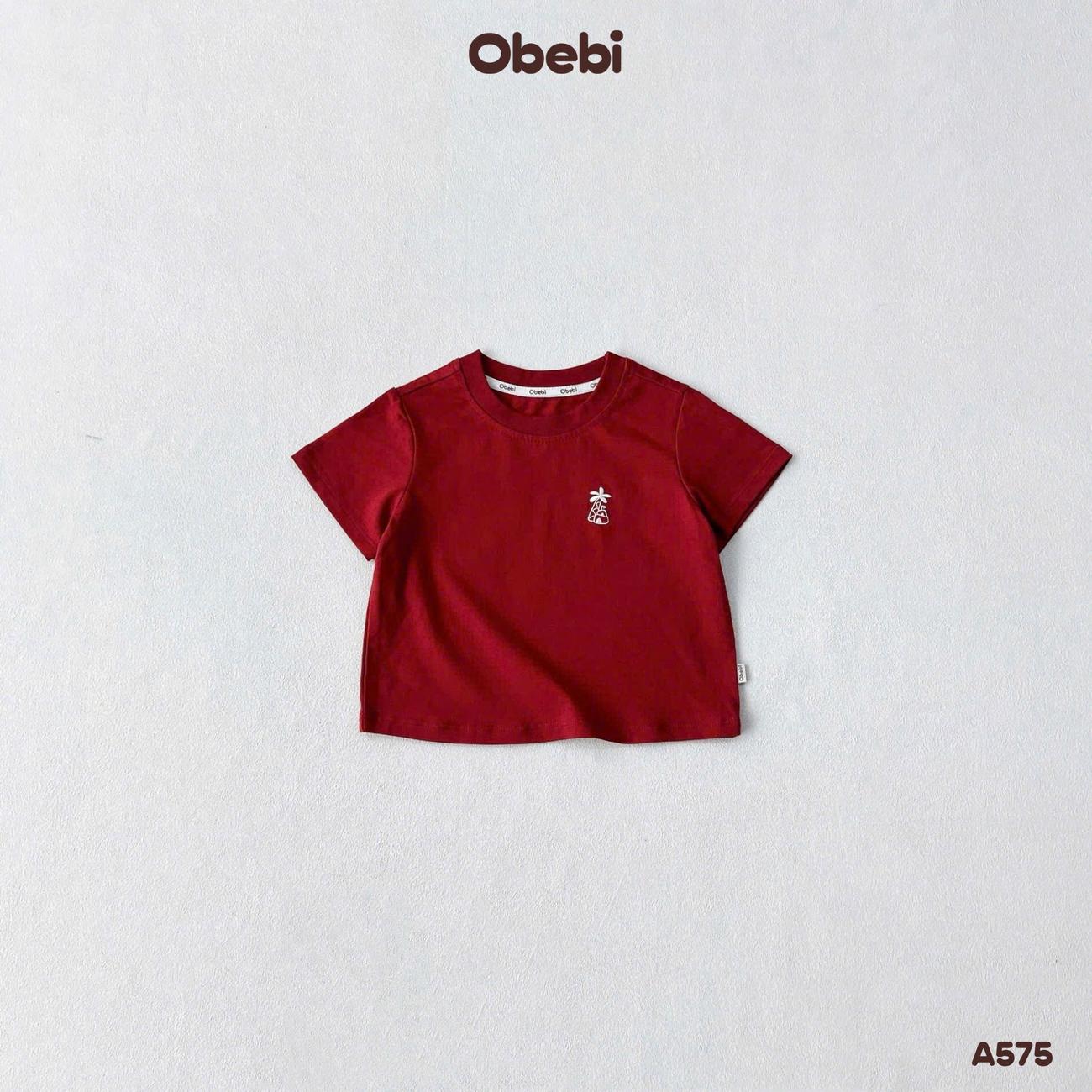 OBEBI - Áo thun hình cây dừa OBEBI (73-120)