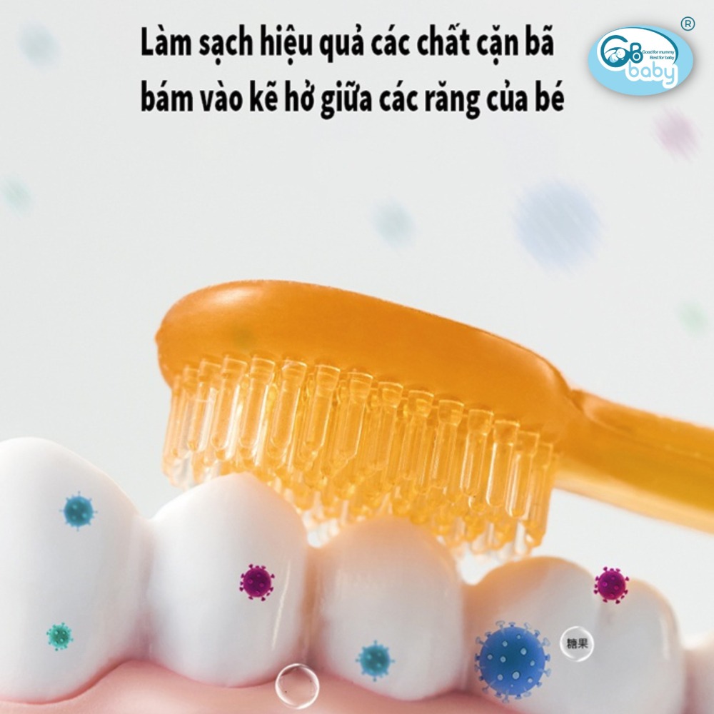GB BABY - BỘ RƠ LƯỠI CỐC SILICONE