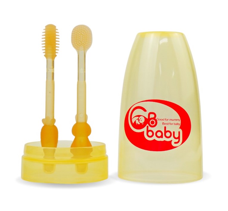 GB BABY - BỘ RƠ LƯỠI CỐC SILICONE