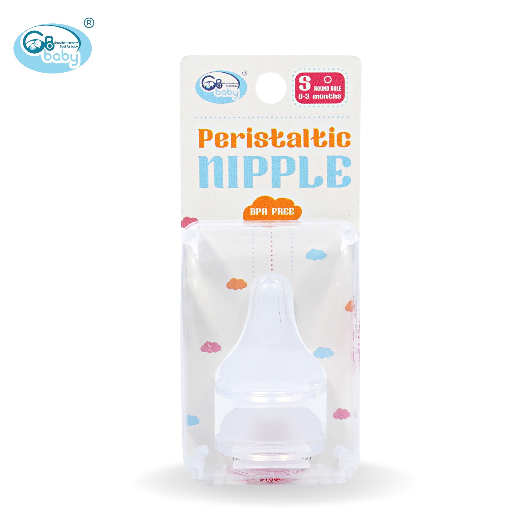GB BABY - NÚM TI SILICONE