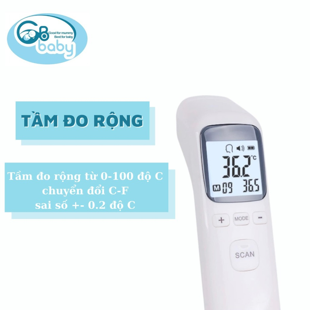 GB BABY - NHIỆT KẾ HỒNG NGOẠI ND-P2686